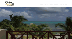 Desktop Screenshot of belizecentury21.com